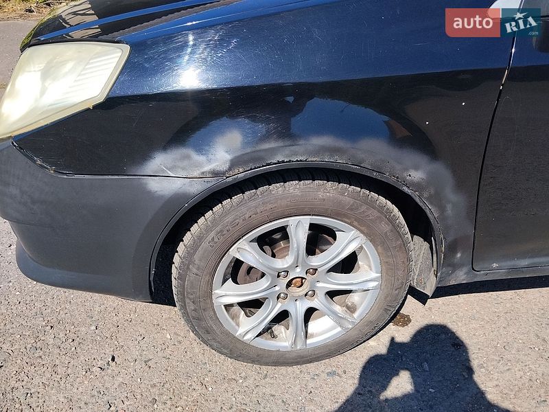 Седан Geely MK 2008 в Сокале