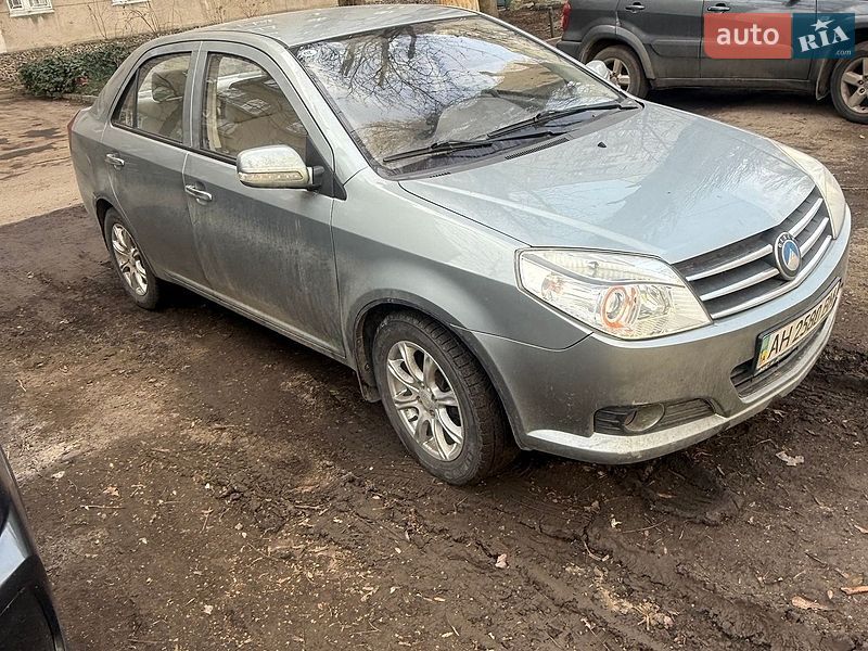 Седан Geely MK 2011 в Одесі