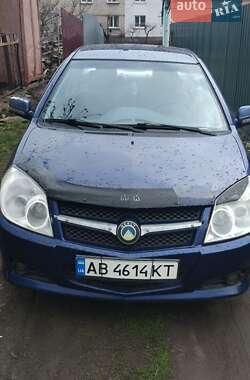Седан Geely MK 2008 в Казатине