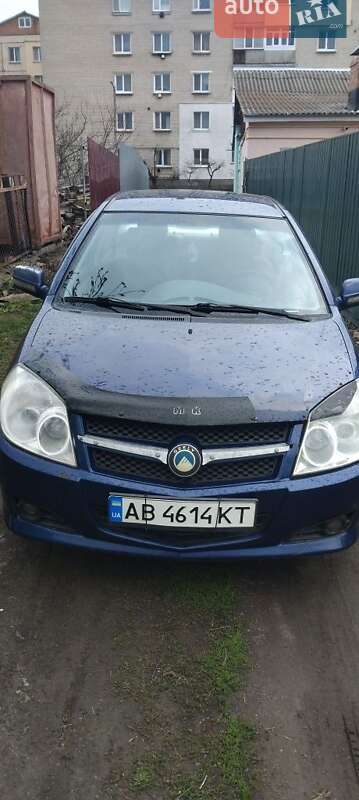 Geely MK 2008