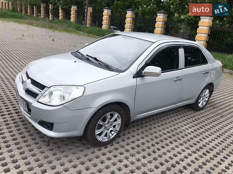 Седан Geely MK 2008 в Тульчине фото Седан Geely MK 2008 в Тульчине