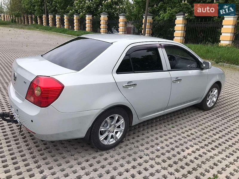 Седан Geely MK 2008 в Тульчине фото 8 Седан Geely MK 2008 в Тульчине