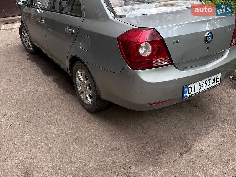 Geely MK 2011
