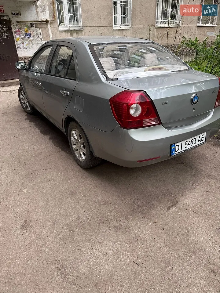 2012 Geely MK - мініатюра 31