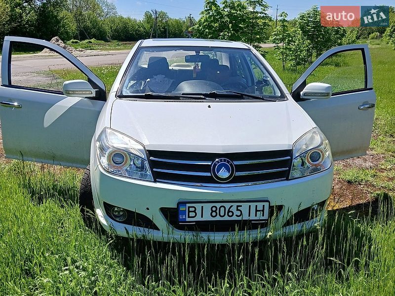 Geely MK 2013 Geely MK 2013