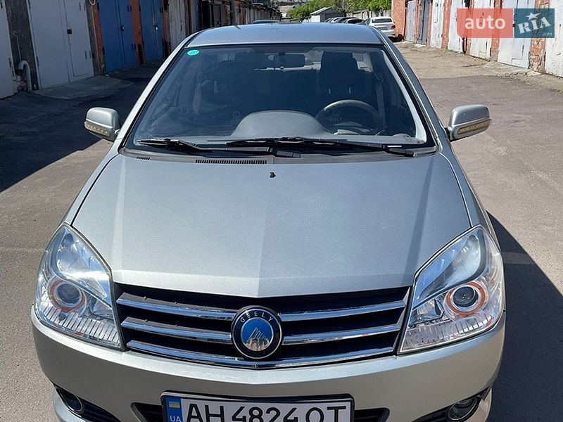 Geely MK 2011 Geely MK 2011