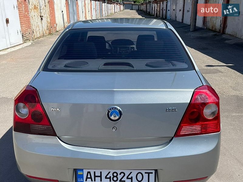 Седан Geely MK 2011 в Киеве фото 5 Седан Geely MK 2011 в Киеве