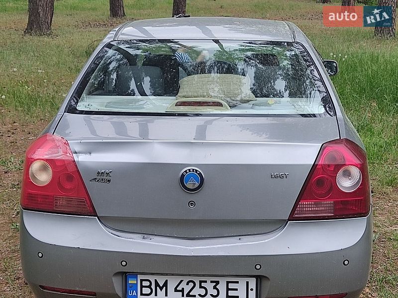 Седан Geely MK 2011 в Охтирці