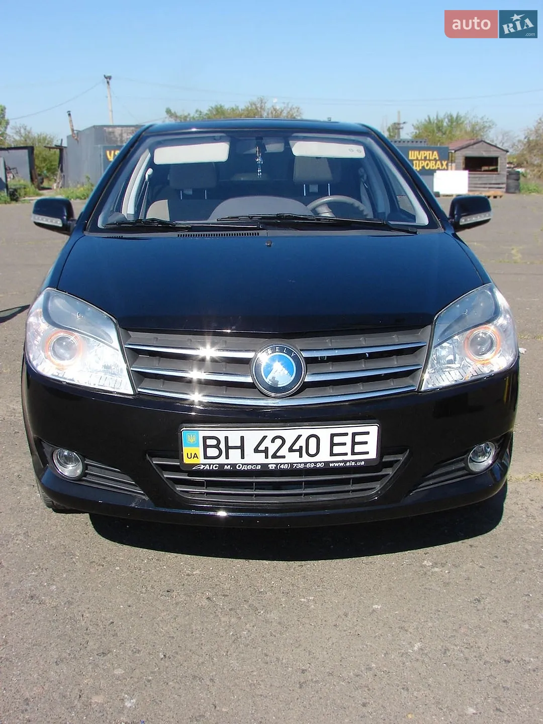 2012 Geely MK - мініатюра 3