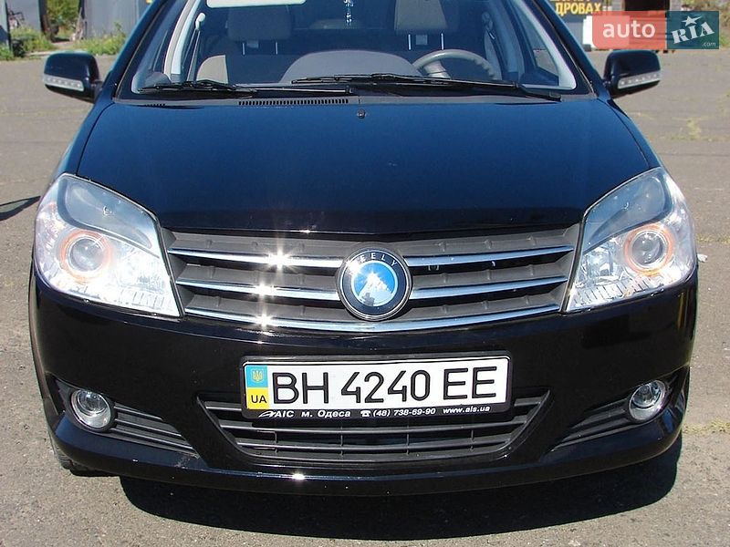 Седан Geely MK 2012 в Одессе