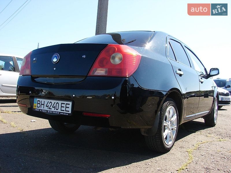 Седан Geely MK 2012 в Одессе