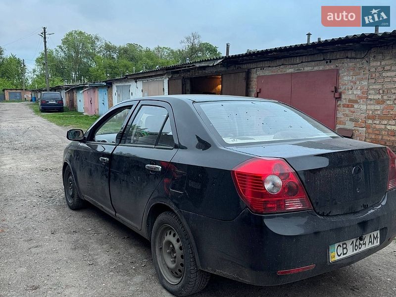 Седан Geely MK 2008 в Нежине