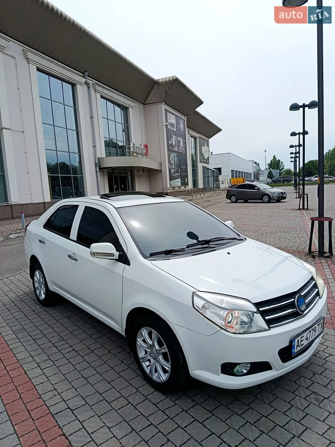 2011 Geely MK - мініатюра 5