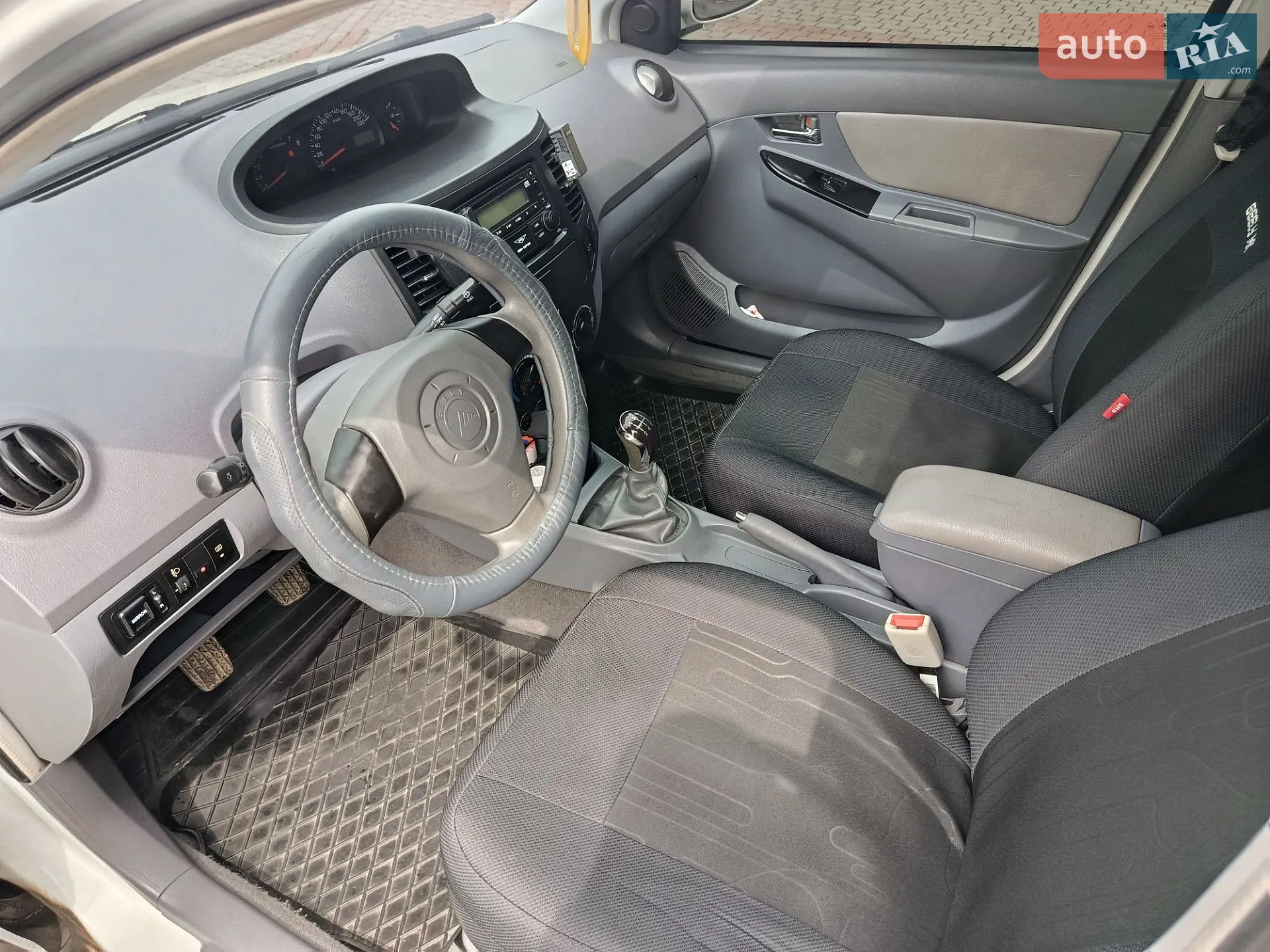 2011 Geely MK - мініатюра 8