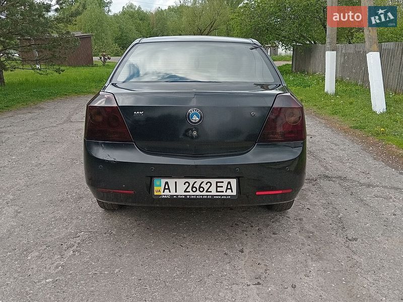Седан Geely MK 2012 в Прилуках