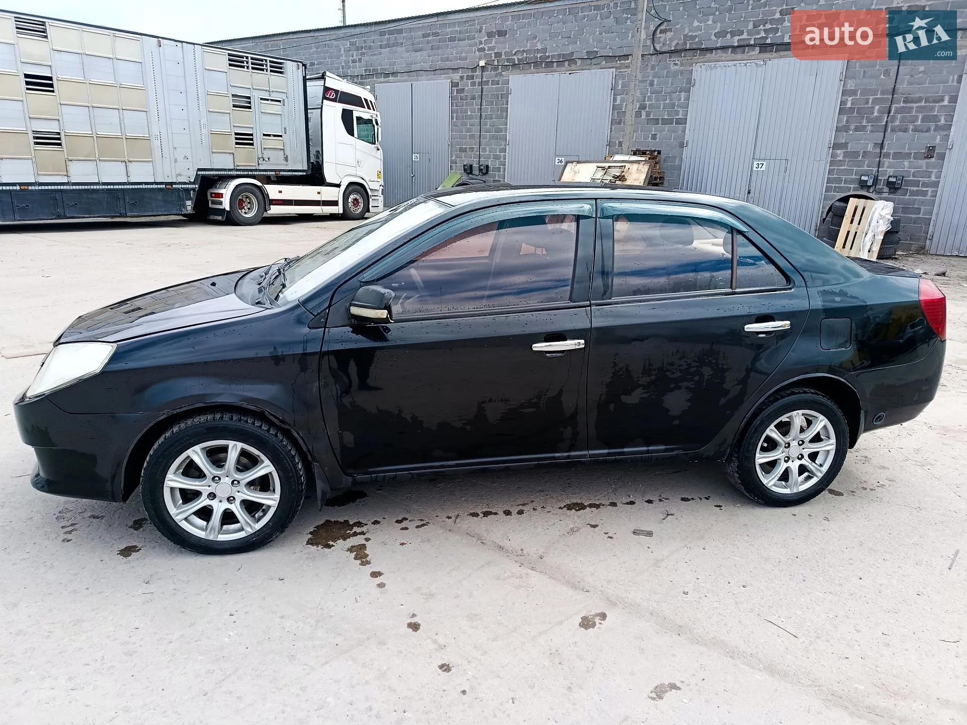 2011 Geely MK - мініатюра 3