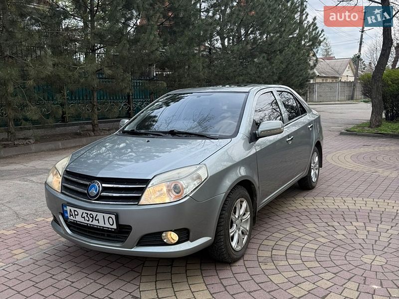 Geely MK 2014