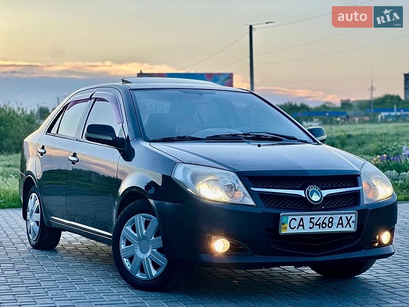 Седан Geely MK 2008 в Кропивницком