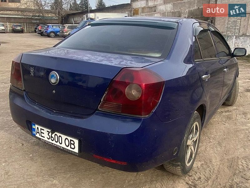 Седан Geely MK 2010 в Кривому Розі