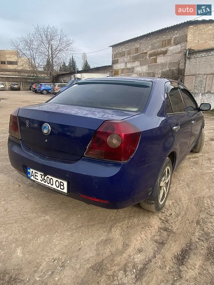 2010 Geely MK - мініатюра 45