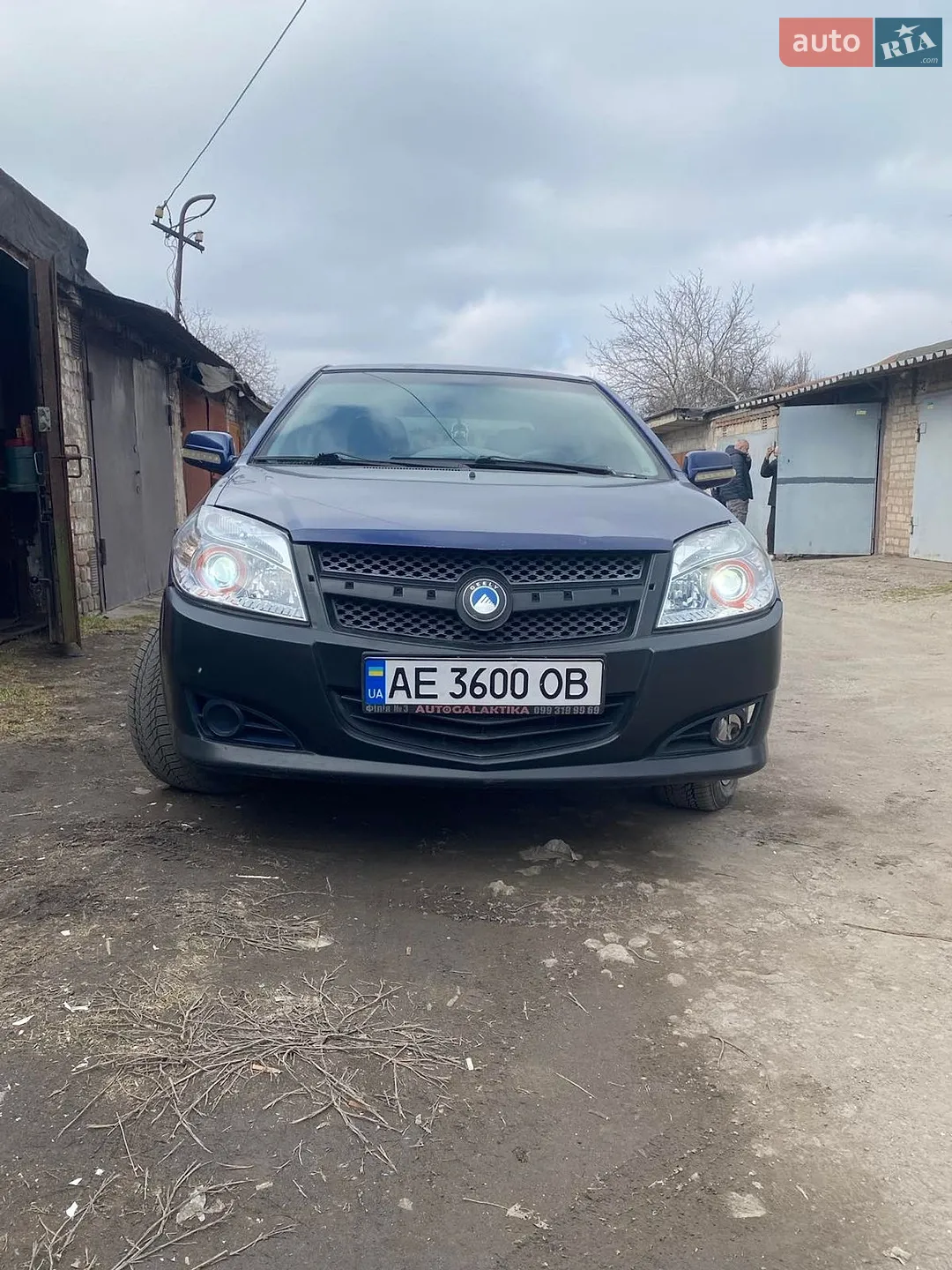 2010 Geely MK - мініатюра 7