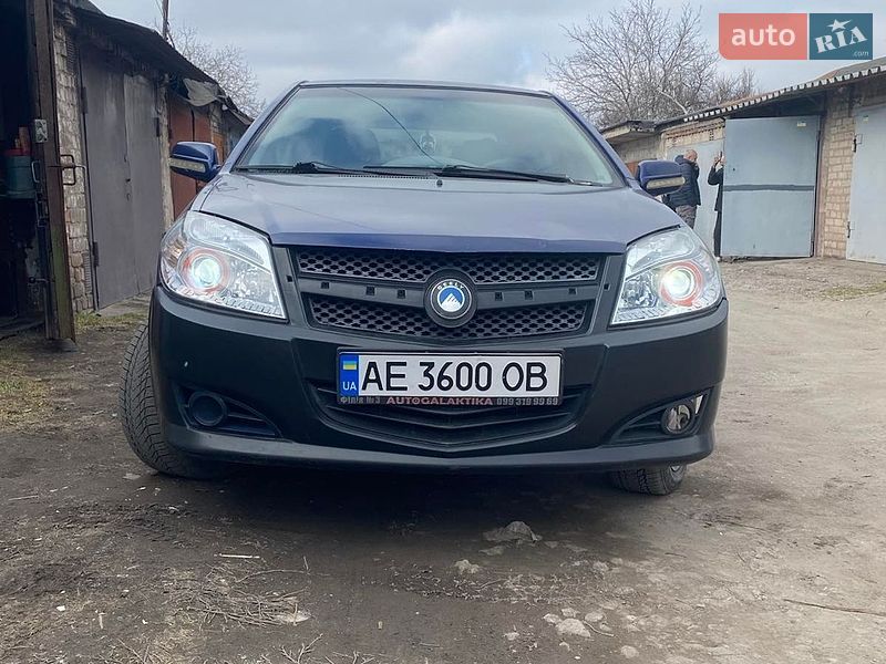 Седан Geely MK 2010 в Кривому Розі
