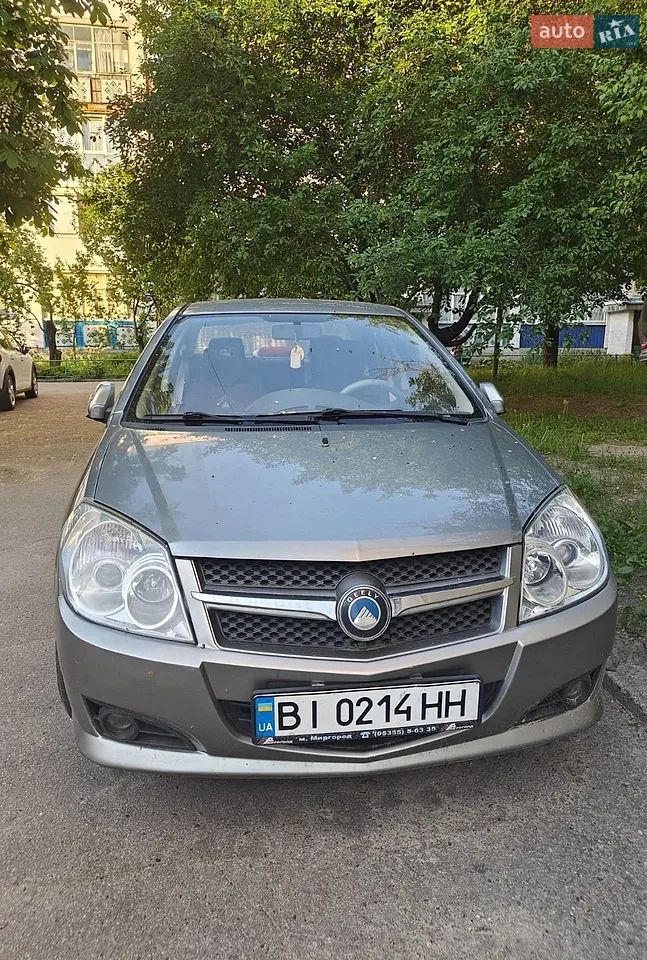2010 Geely MK - мініатюра 19