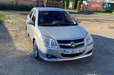 Седан Geely MK 2008 в Ужгороде