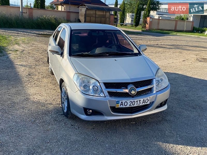 Седан Geely MK 2008 в Ужгороді