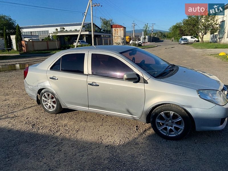 Седан Geely MK 2008 в Ужгороді