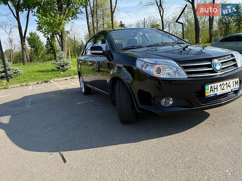 Седан Geely MK 2014 в Краматорську