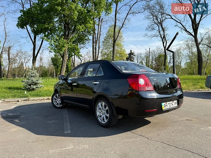 Седан Geely MK 2014 в Краматорську