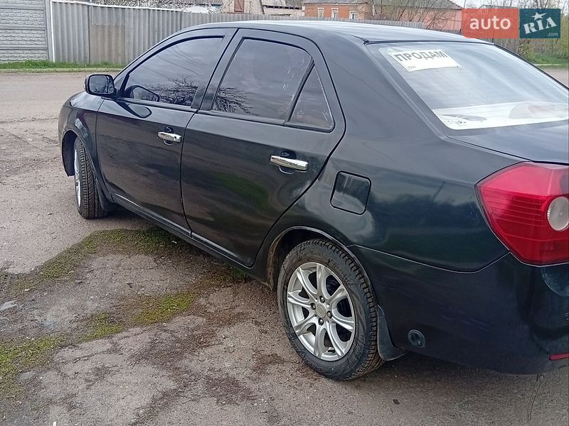 Седан Geely MK 2008 в Шевченкове
