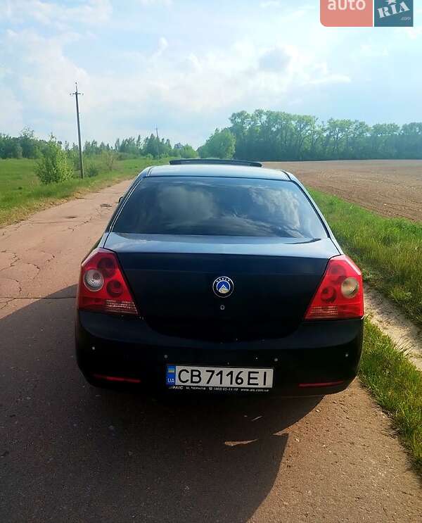 Седан Geely MK 2011 в Чернигове