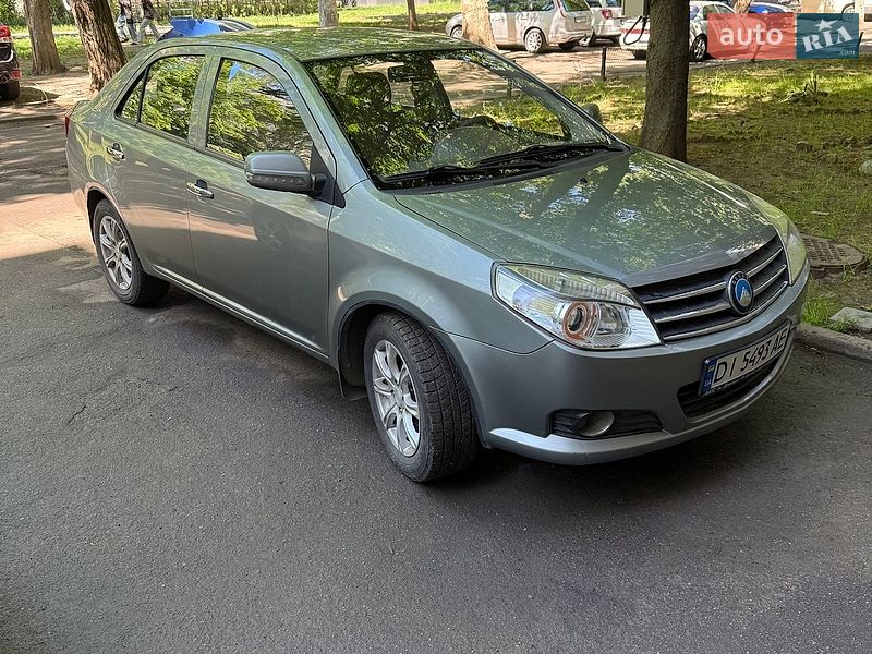 Geely MK 2011