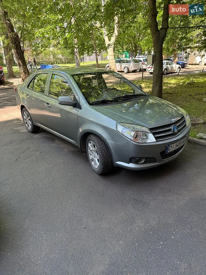 2010 Geely MK - мініатюра 11