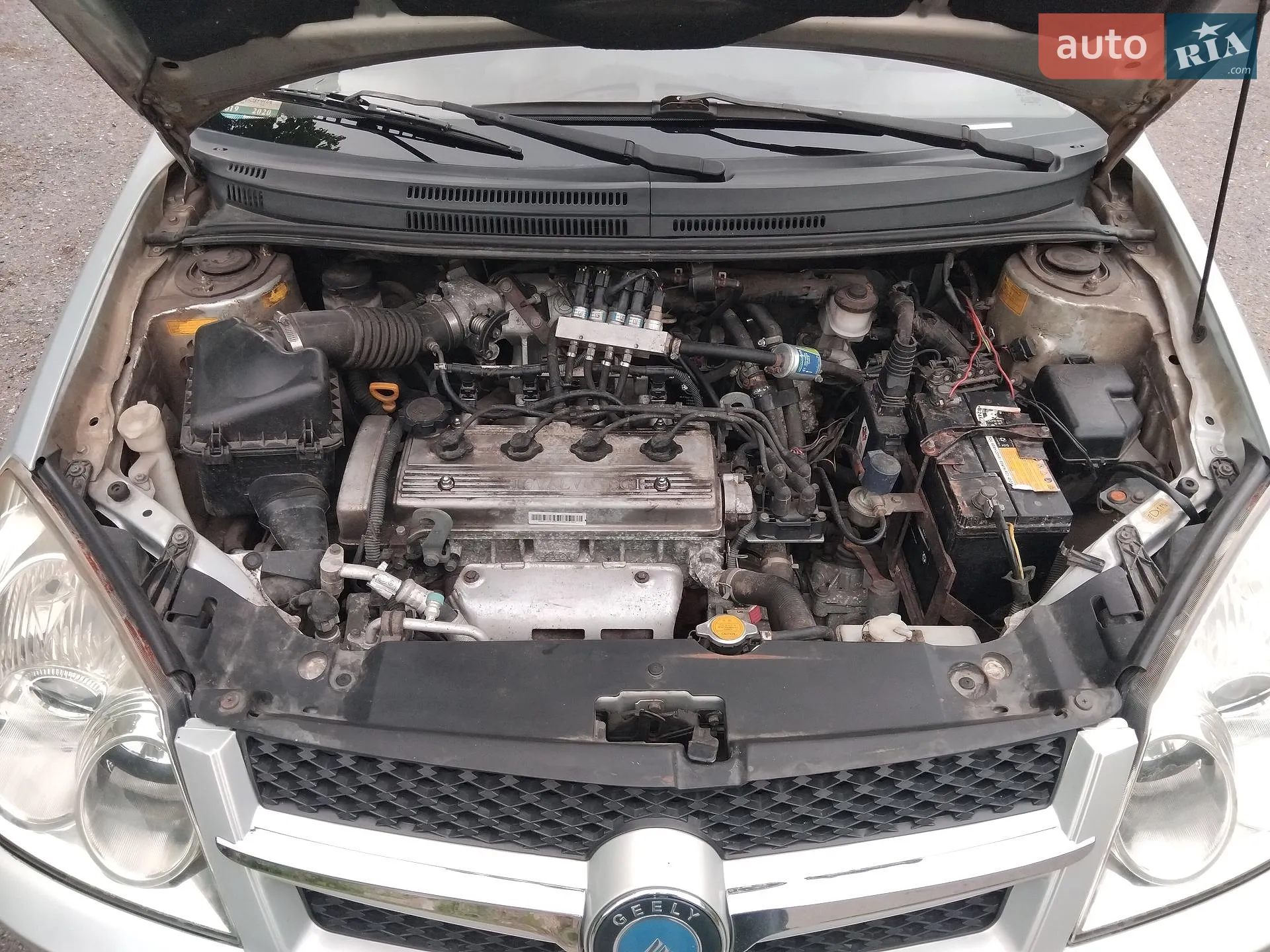 2011 Geely MK - мініатюра 15