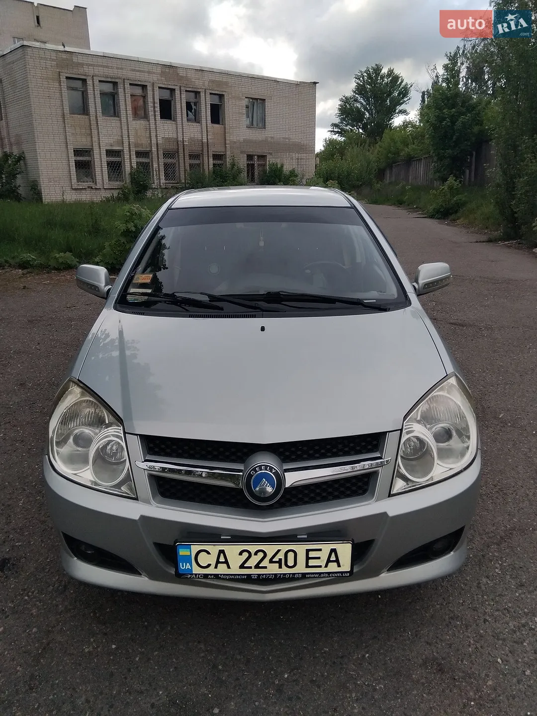 2011 Geely MK - мініатюра 2
