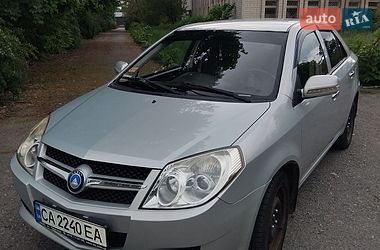 Седан Geely MK 2011 в Смілі
