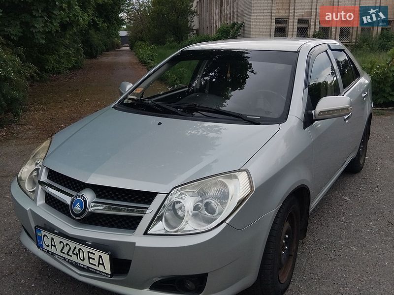 2011 Geely MK, VIN Y7WJL7162B0010474:plate — фото 1 (autoria)