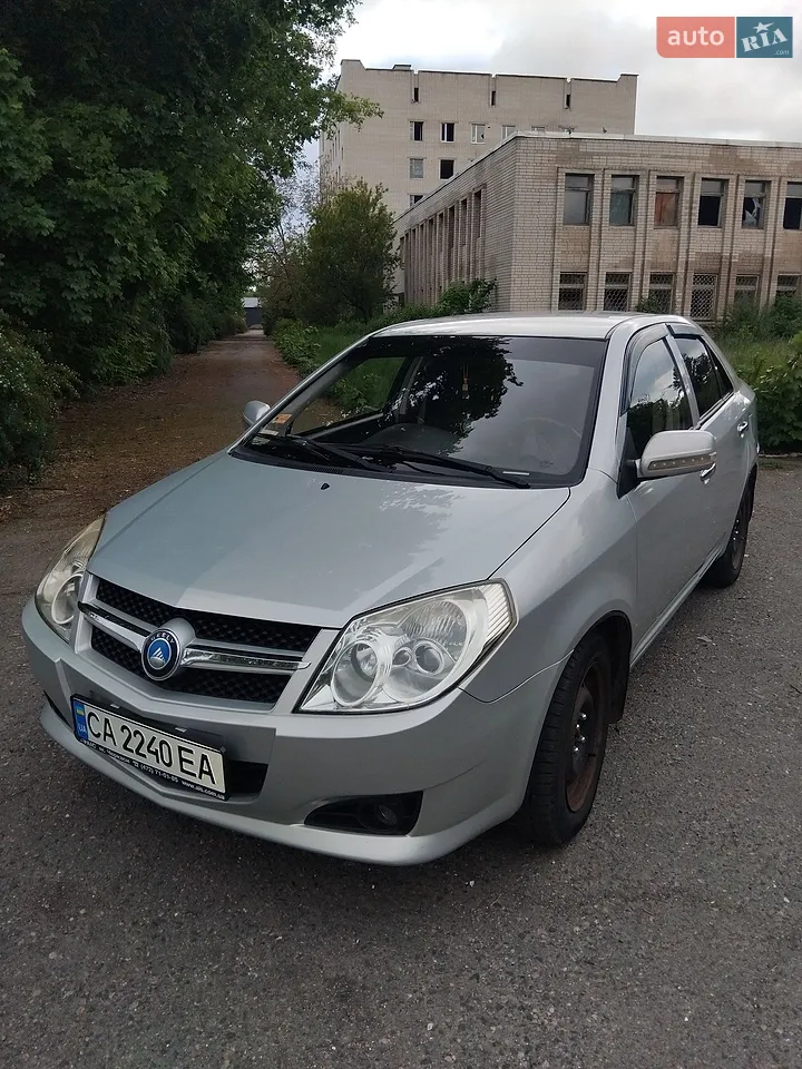 2010 Geely MK - мініатюра 16