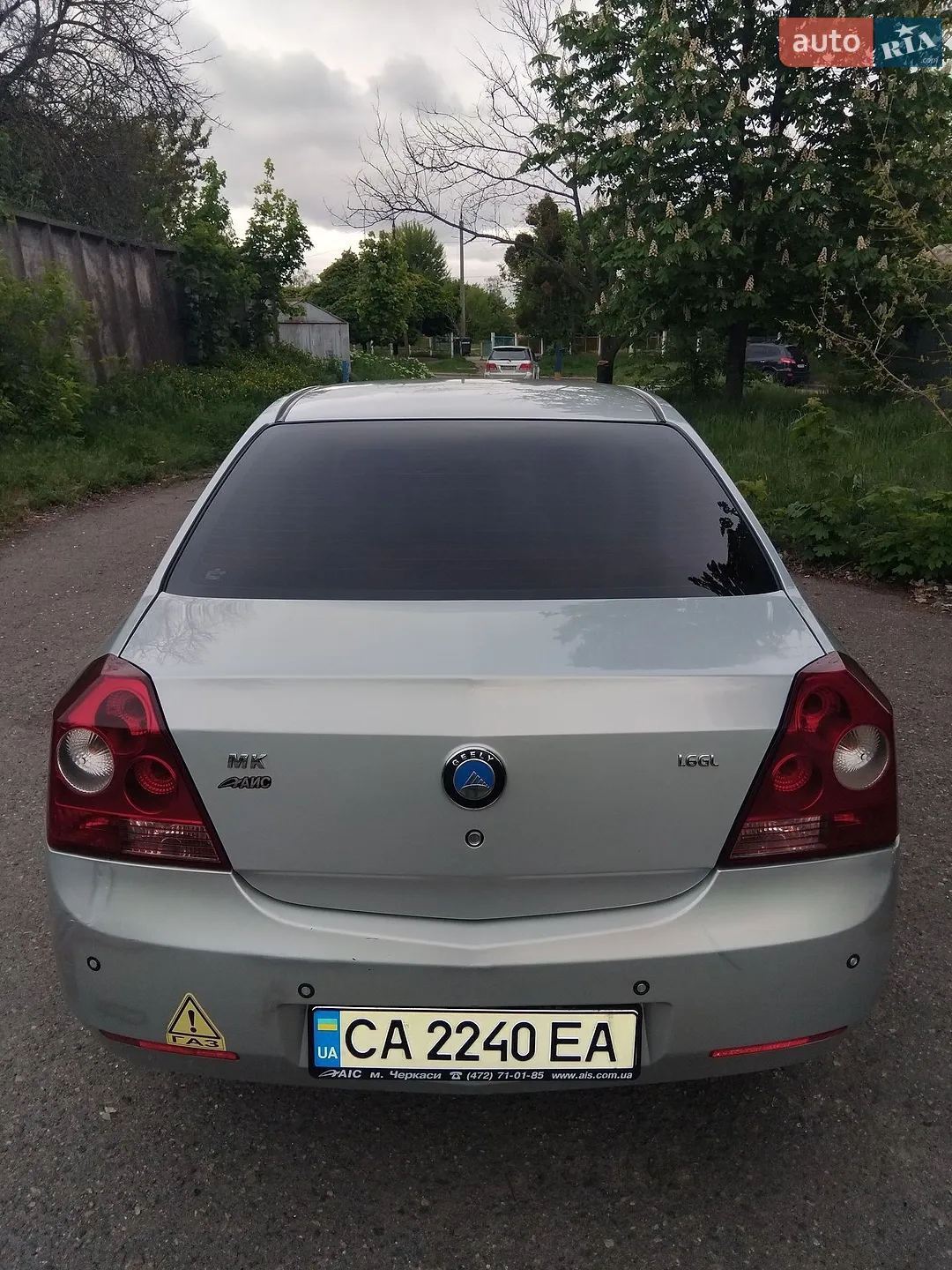 2011 Geely MK - мініатюра 5