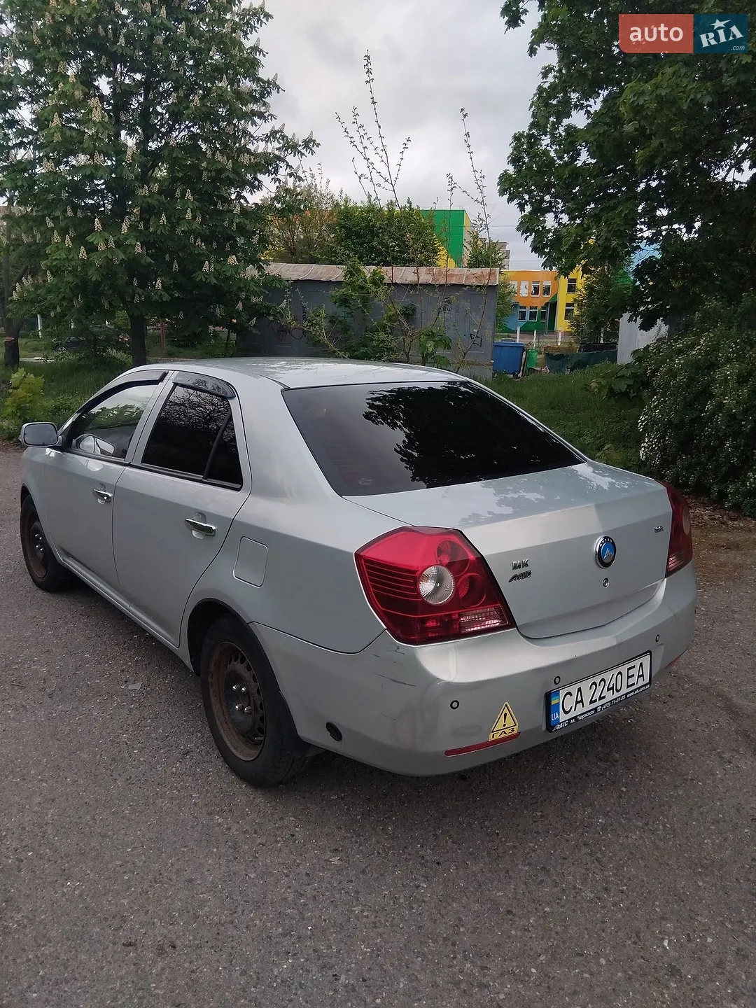 2011 Geely MK - мініатюра 4