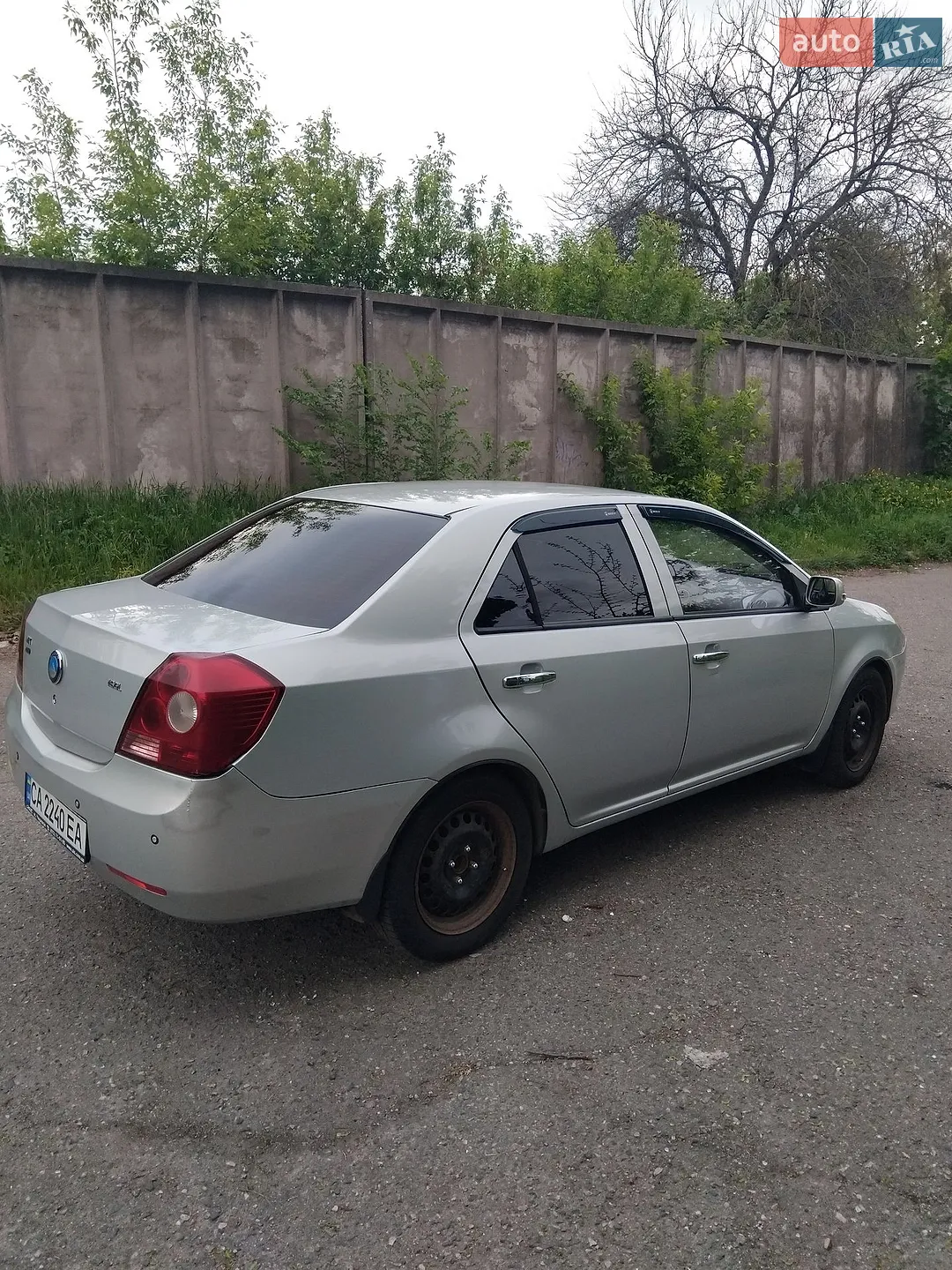 2011 Geely MK - мініатюра 7