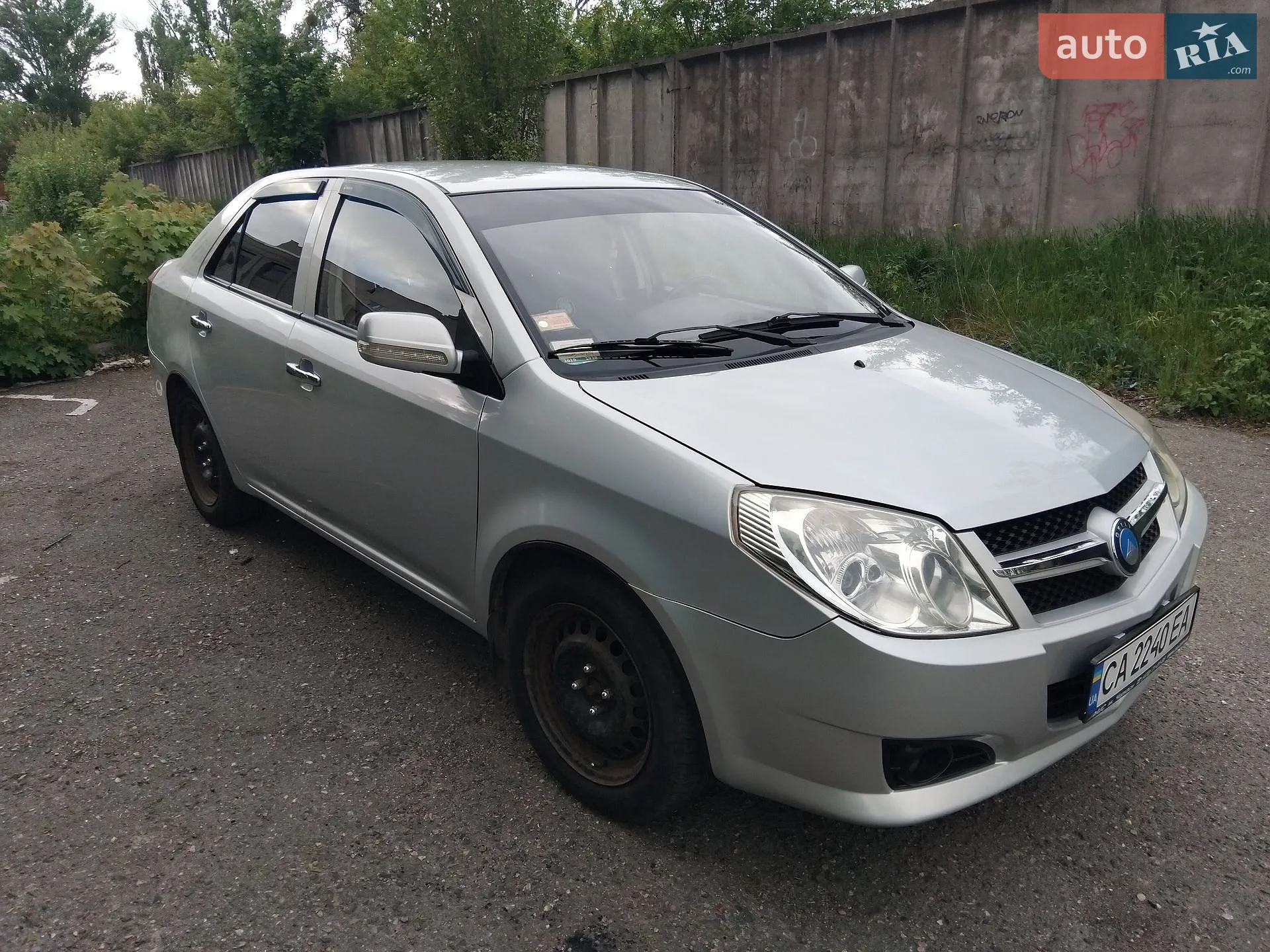 2011 Geely MK - мініатюра 8