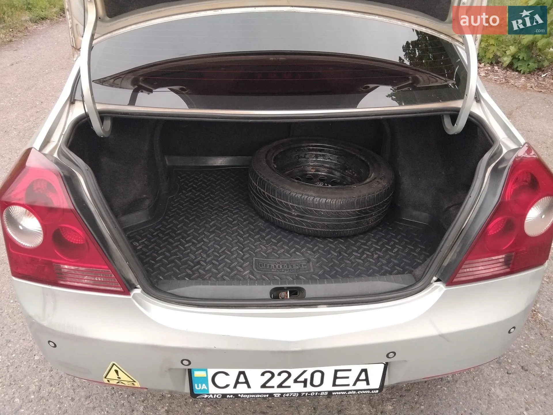 2011 Geely MK - мініатюра 12