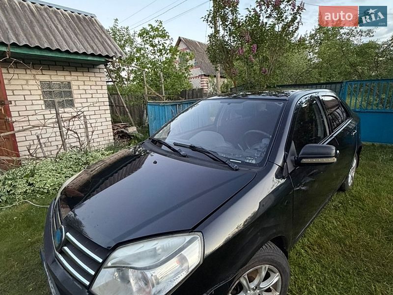 Седан Geely MK 2012 в Чернигове фото Седан Geely MK 2012 в Чернигове