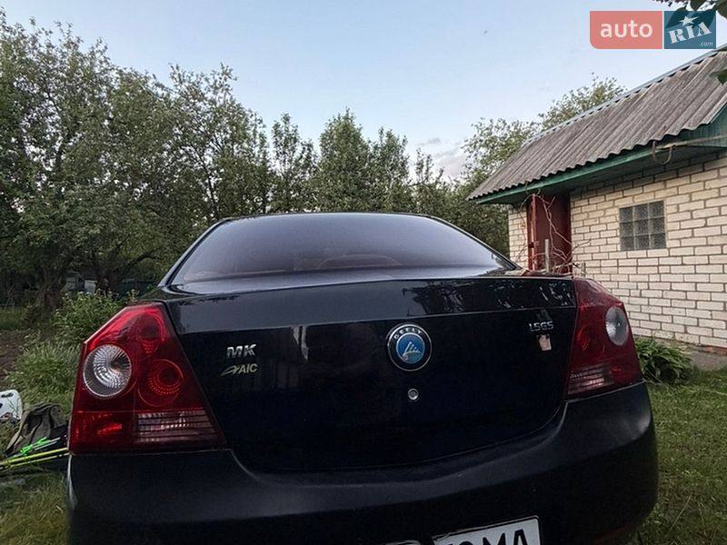 Седан Geely MK 2012 в Чернигове фото 4 Седан Geely MK 2012 в Чернигове