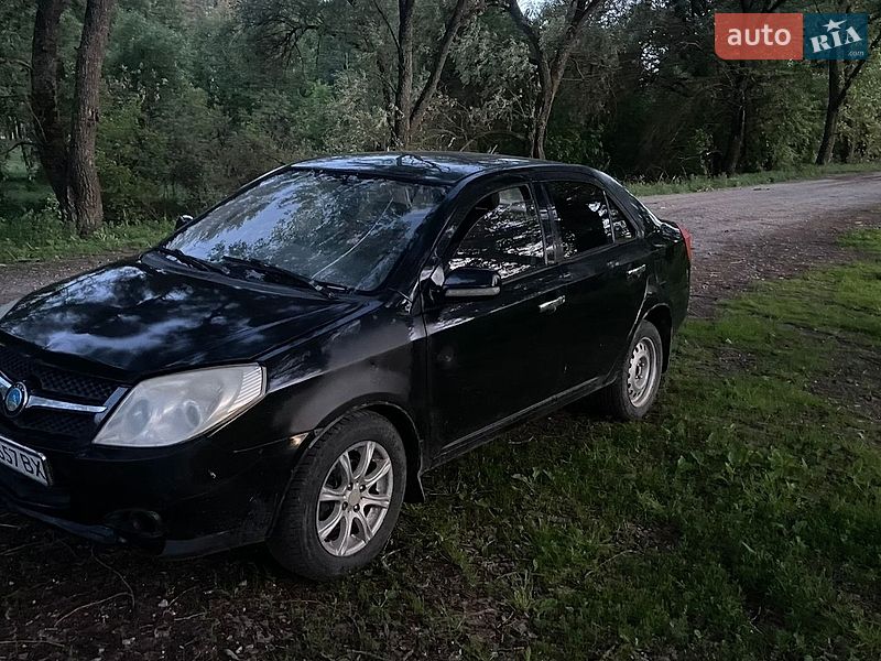 Седан Geely MK 2008 в Кролевці
