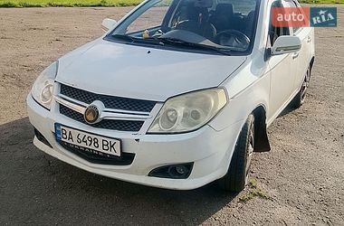 Седан Geely MK 2008 в Новоархангельске
